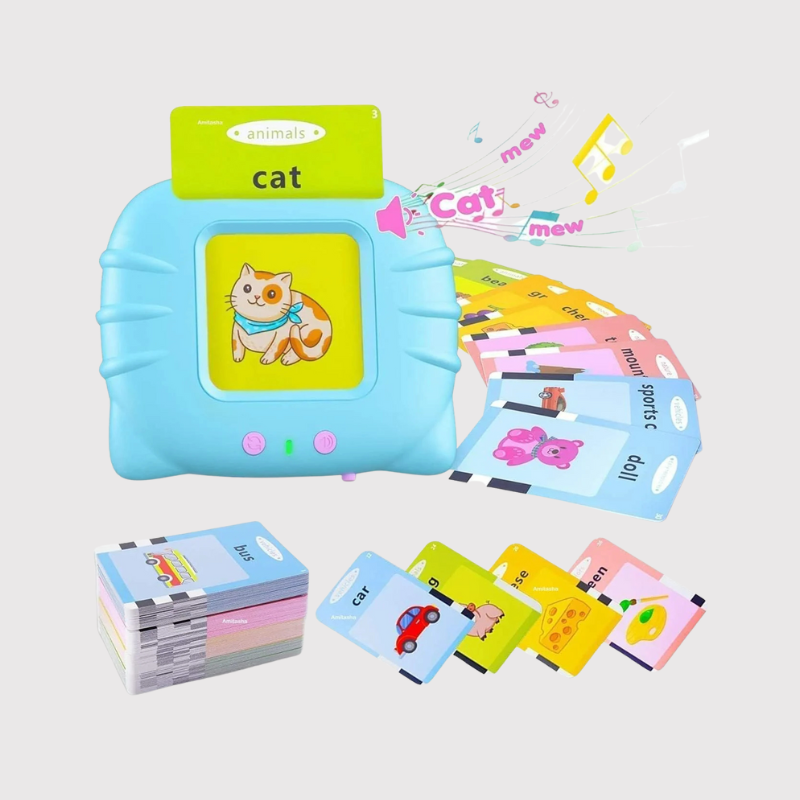 Educational Flash Card Learning Device | Interactive Talking Toy