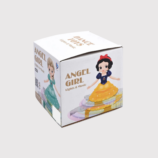 Angel Girl Dancing Doll with Lights & Music - Interactive Princess Toy