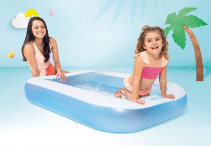 Intex Wet Set Collection Rectangular Kids Pool | 5.5 Feet - Age 2+
