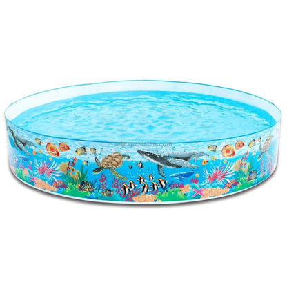 INTEX Wet Set Collection Sea Animal Kids Inflatable Pool | Outdoor Water Play for Kids