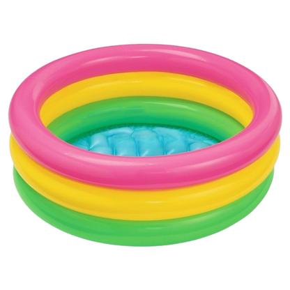 Intex Wet Set Collection Baby Pool – 3 Feet Pool Inflatable Kids Pool