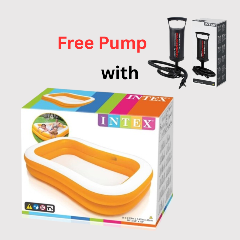 INTEX Sunset Glow Kids Inflatable Swimming Pool  | Outdoor Water Play