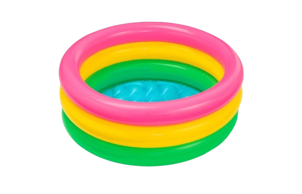 Intex Sunset Glow Baby Pool – 2 Feet Inflatable Kids Pool | Wet Set Collection