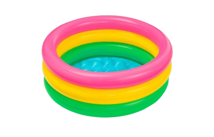 Intex Sunset Glow Baby Pool – 2 Feet Inflatable Kids Pool | Wet Set Collection