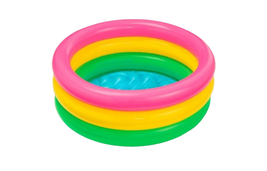Intex Sunset Glow Baby Pool – 2 Feet Inflatable Kids Pool | Wet Set Collection