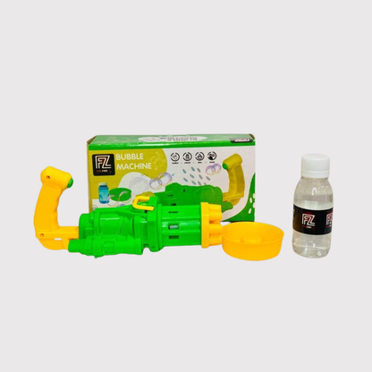 Bubble Machine Gun Toy | Fun Outdoor Play for Kids