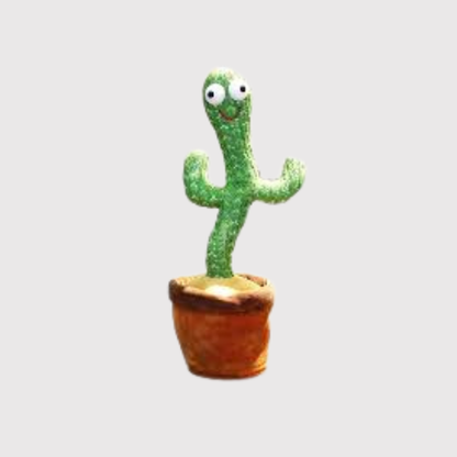Rechargeable Dancing Cactus Toy | Musical Singing Toy