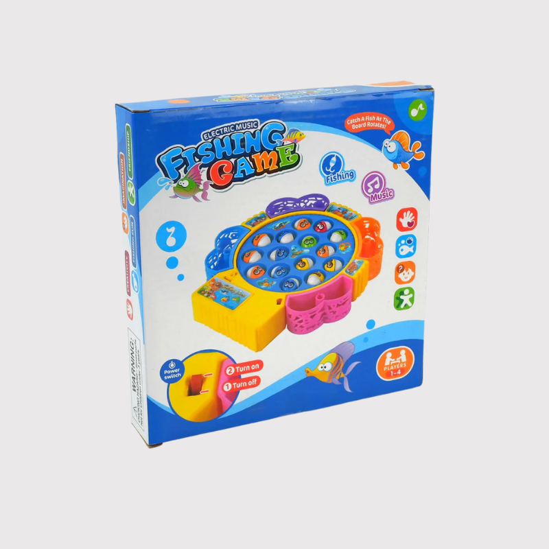 Electric Fishing Game Toy | Musical Interactive Board Game
