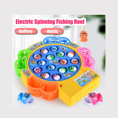 Electric Fishing Game Toy | Musical Interactive Board Game