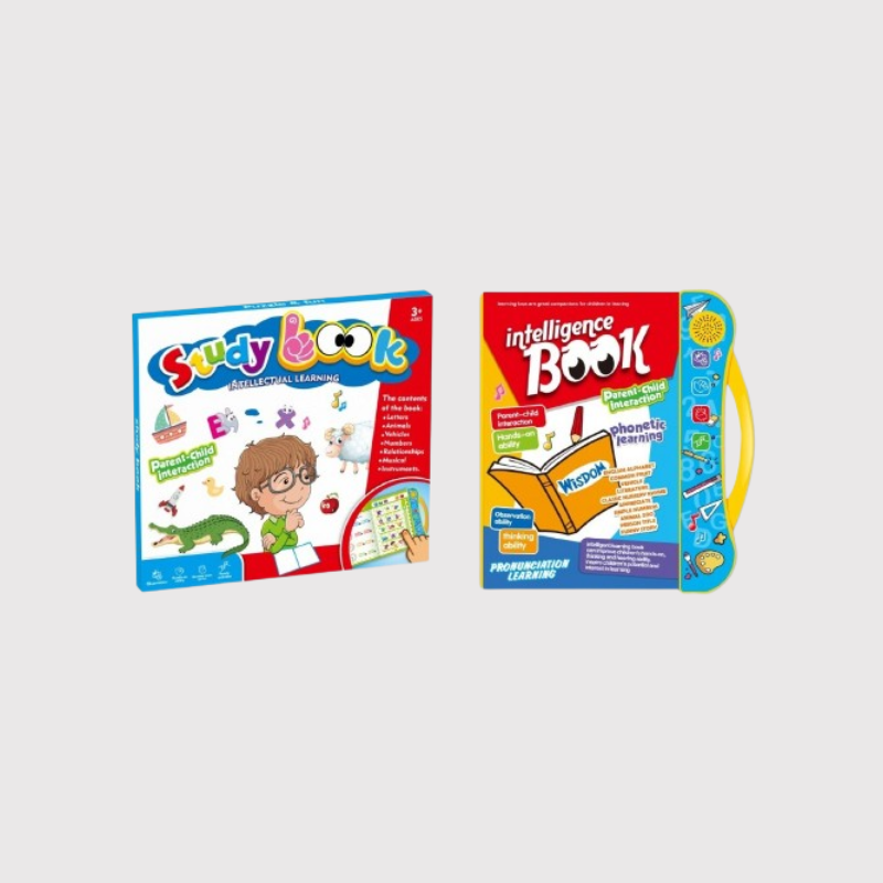 Study Book Intellectual Learning Kit - Educational Toys for Kids