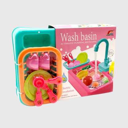 Kitchen Sink Toy | Electric Water Circulation Play Set