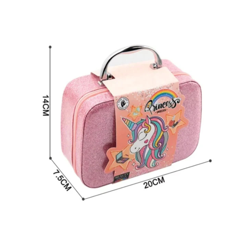 Makeup Kit Toy Set | 2-in-1 Beauty & Jewelry Case