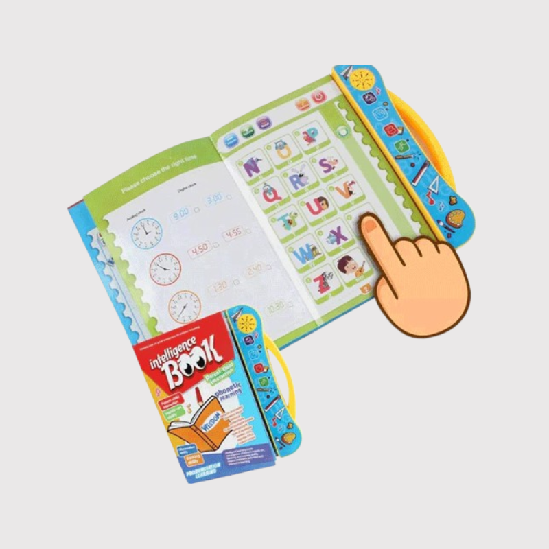 Study Book Intellectual Learning Kit - Educational Toys for Kids