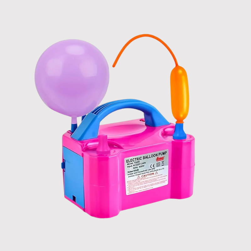 Electric Balloon Pump - Fast Balloon Inflator for Parties