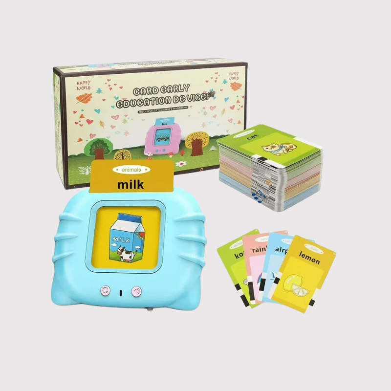 Educational Flash Card Learning Device | Interactive Talking Toy
