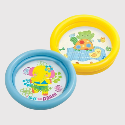 Intex Sunset Glow Baby Pool – 2 Feet Inflatable Kids Pool | Wet Set Collection