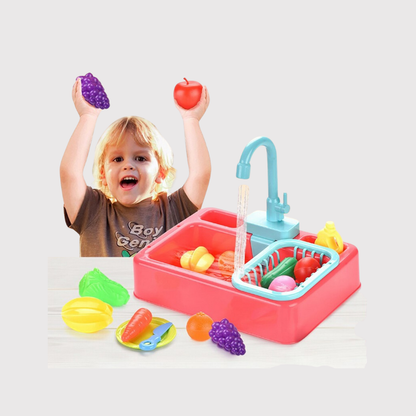Kitchen Sink Toy | Electric Water Circulation Play Set