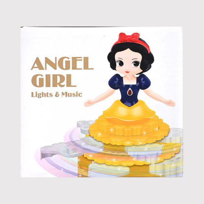 Angel Girl Dancing Doll with Lights & Music - Interactive Princess Toy